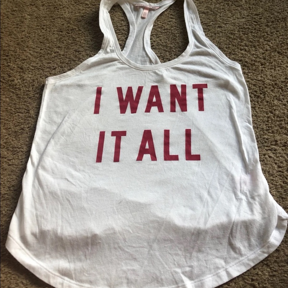 5/$10 sale! Victoria’s Secret tank